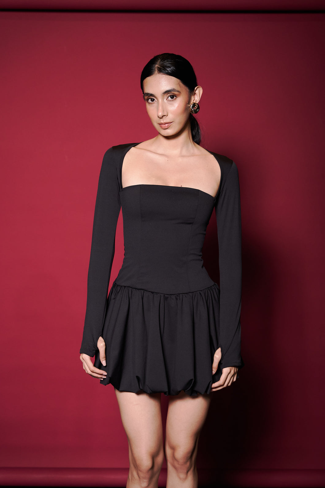 Vestido London negro