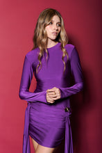 Cargar imagen en el visor de la galería, Vestido Cartagena morado
