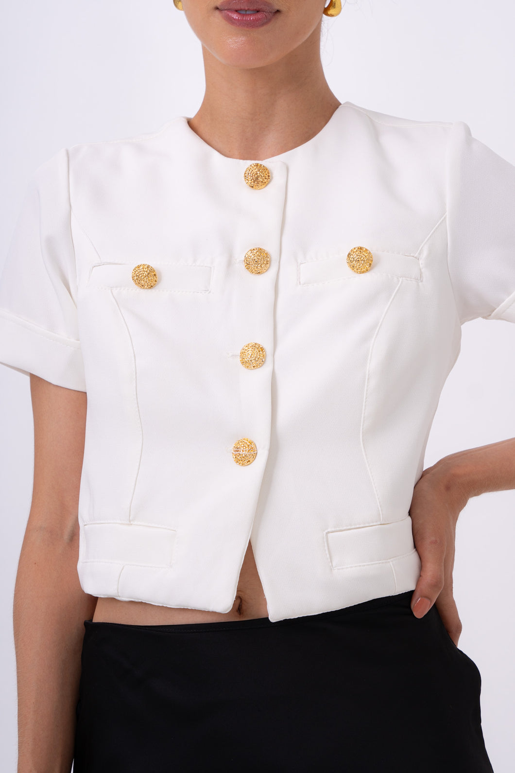 Blusa Marquesa blanca